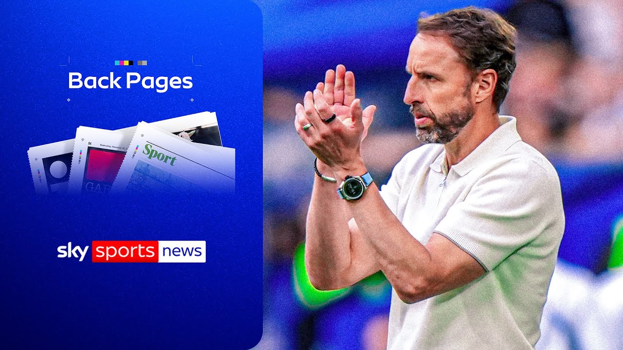 Could Manchester United turn to Sir Gareth Southgate? | Back Pages Tonight