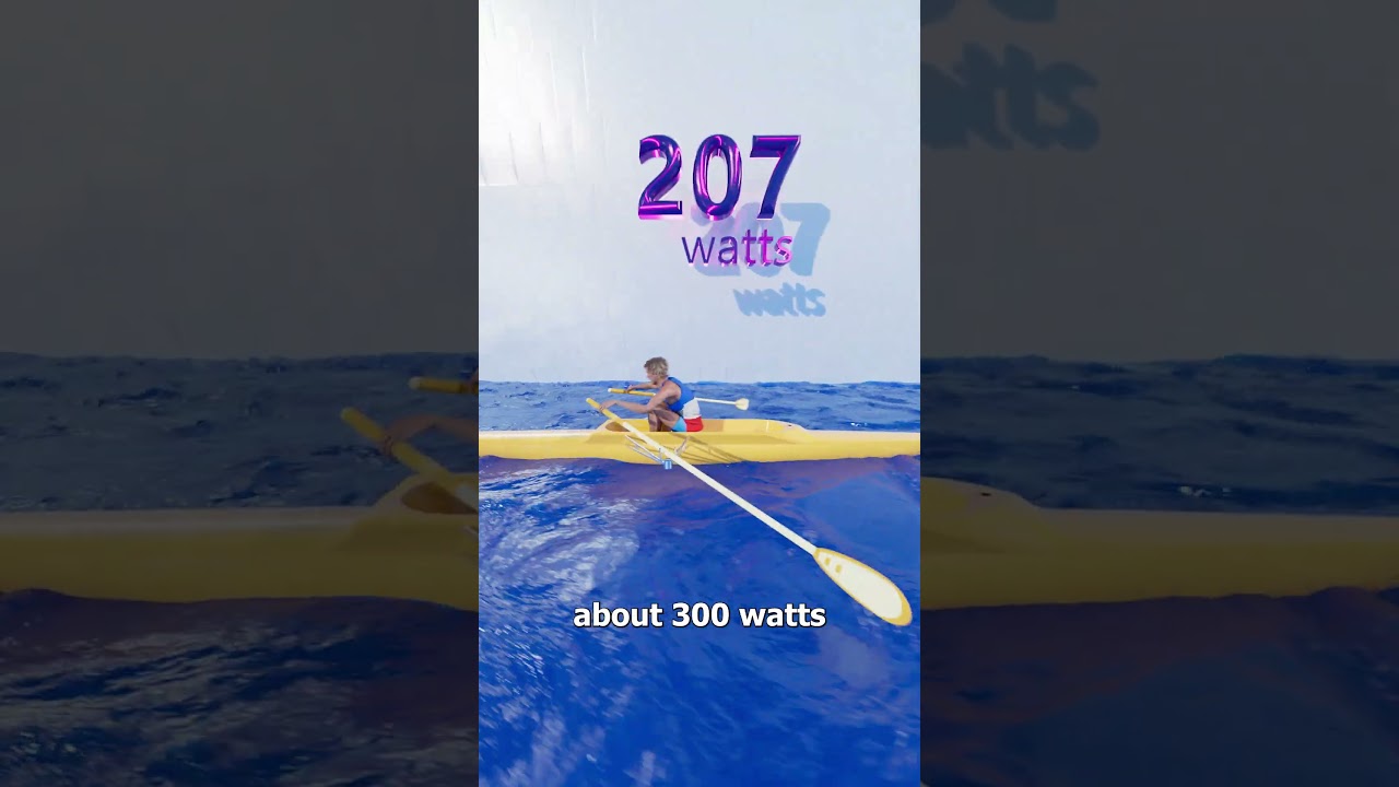 Could You Paddle A Cruise Ship Back To Shore 🤨