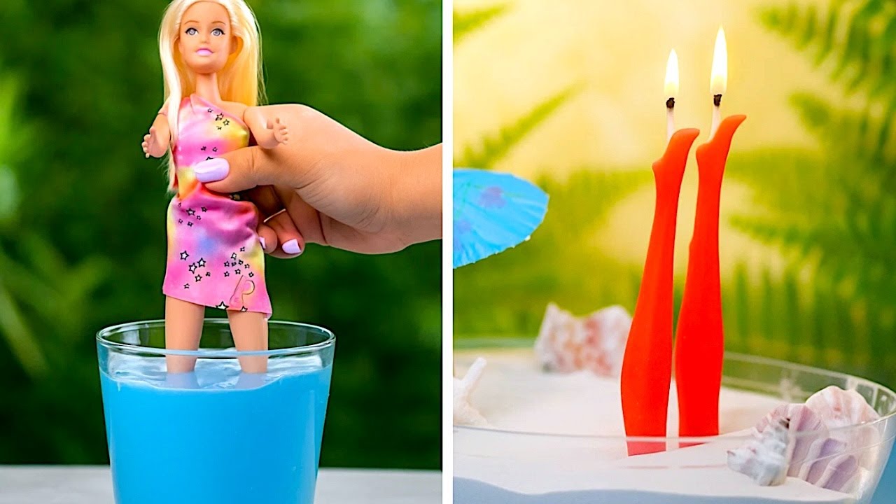 Creative candle crafts you must try! 😱✨ Surprise your friends and family!🌈🔥
