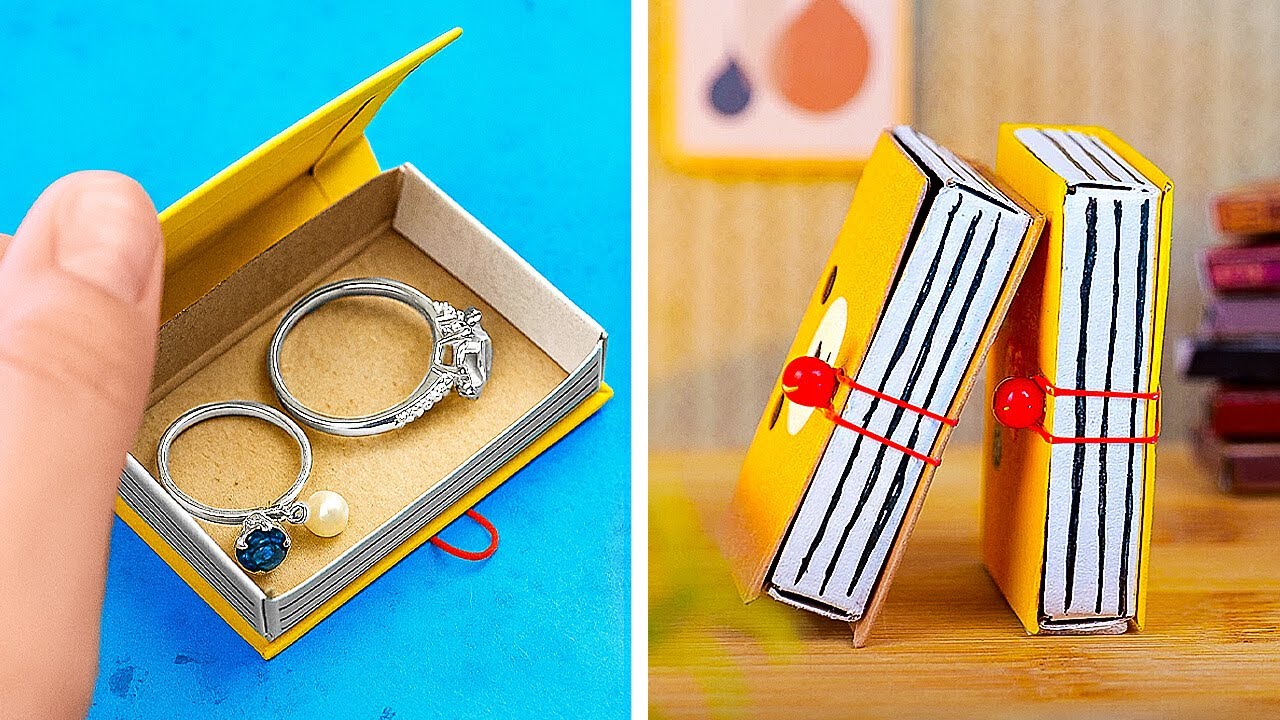 ♻️ CREATIVE RECYCLING CRAFTS 🎨📚 Turn Trash into Cool School Supplies 🖍️