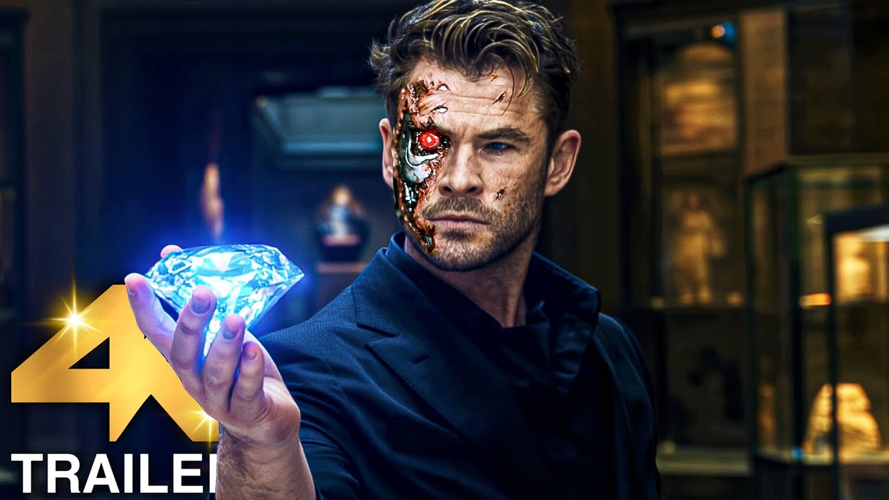 CRIME 101 Trailer (4K ULTRA HD) 2026 | Chris Hemsworth