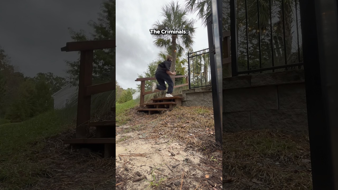 Criminals are in Big Trouble