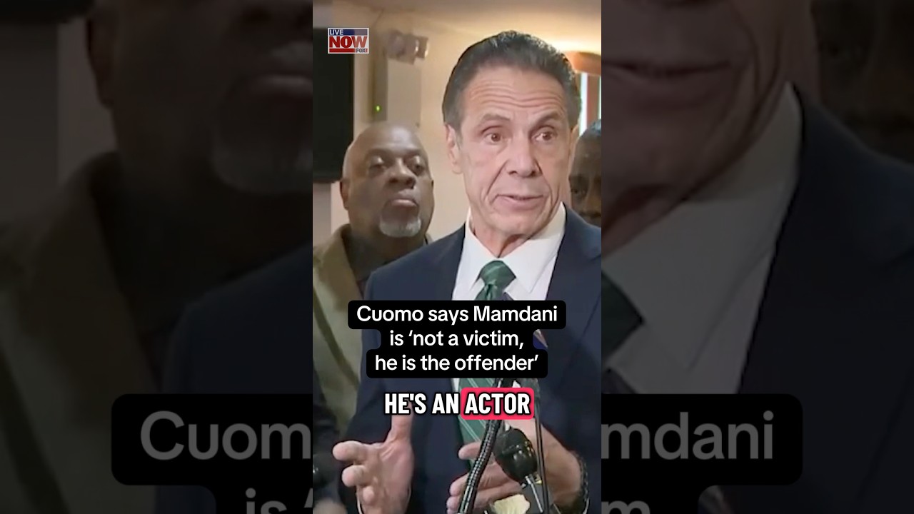 Cuomo says Mamdani is ‘not a victim’