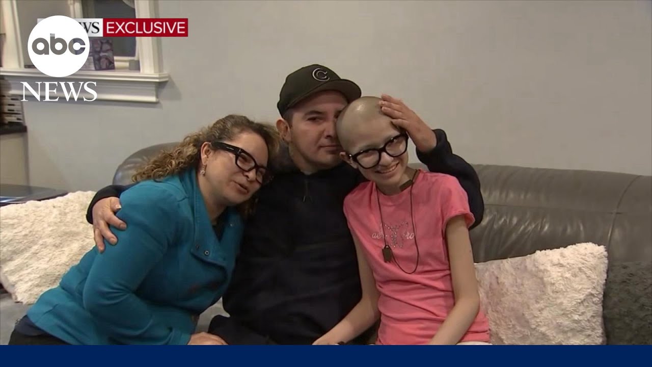 Dad released from ICE custody reunites with cancer-stricken daughter