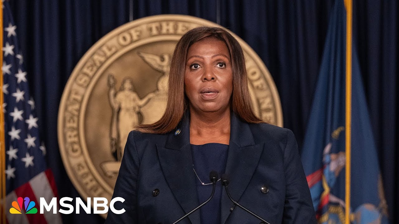 Developing: NY AG Letitia James set for arraignment in federal bank fraud case
