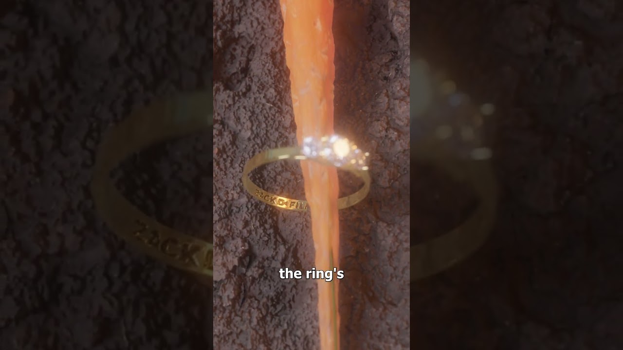 Diamond Ring Found On A Carrot 😮