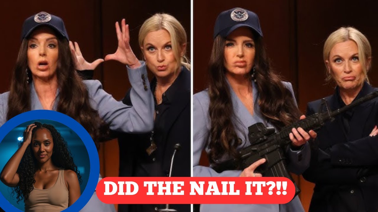 DID SNL NAIL THIS PAM BONDI SKETCH? | BRITTREACTS | SNL