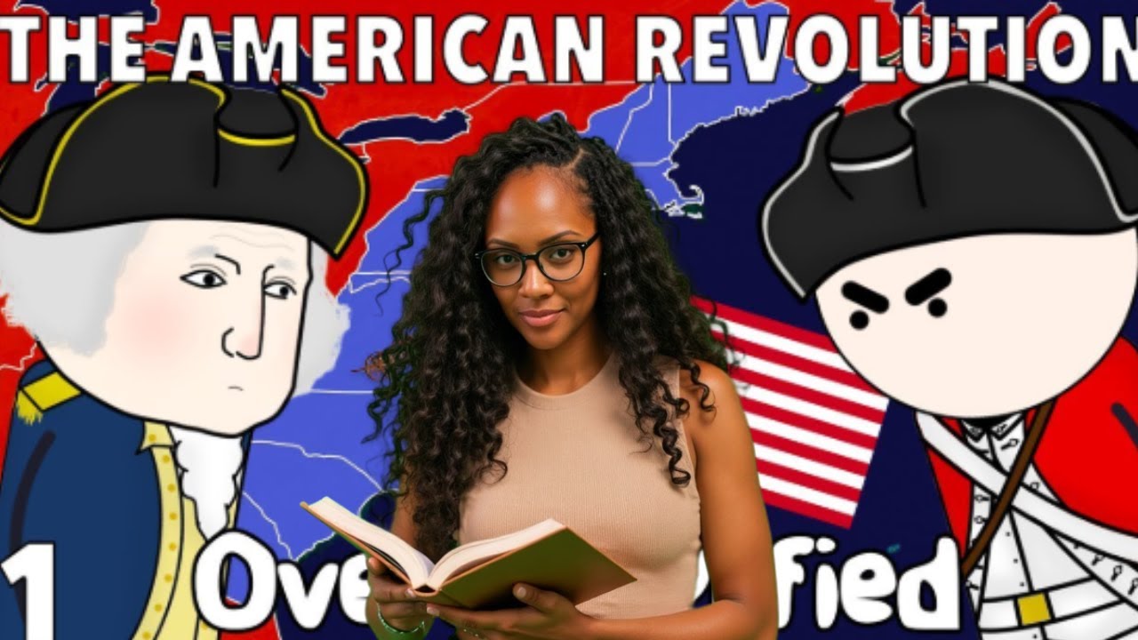 Did the American Revolution Really Happen Like This  | OVERSIMPLIFIED PART ONE | BRITTREACTS