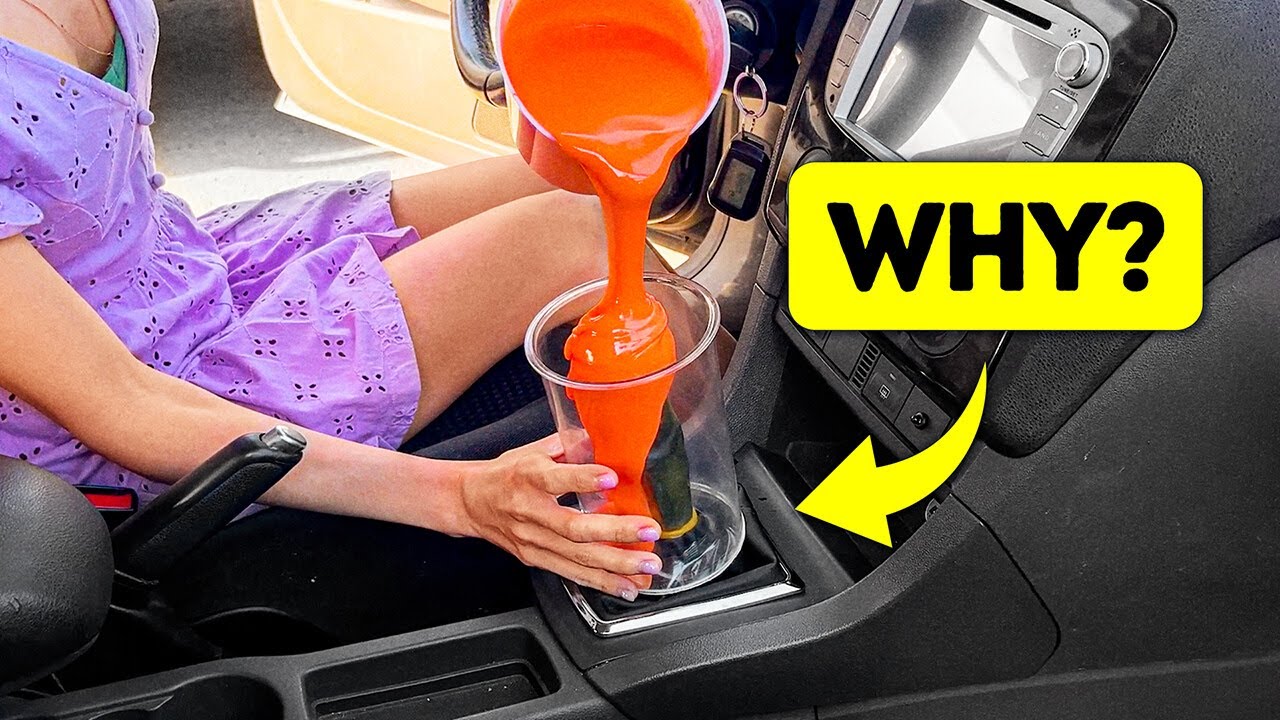 DIY Gear Knob & Crazy Car Upgrades 😂 Cool or Just Stupid?