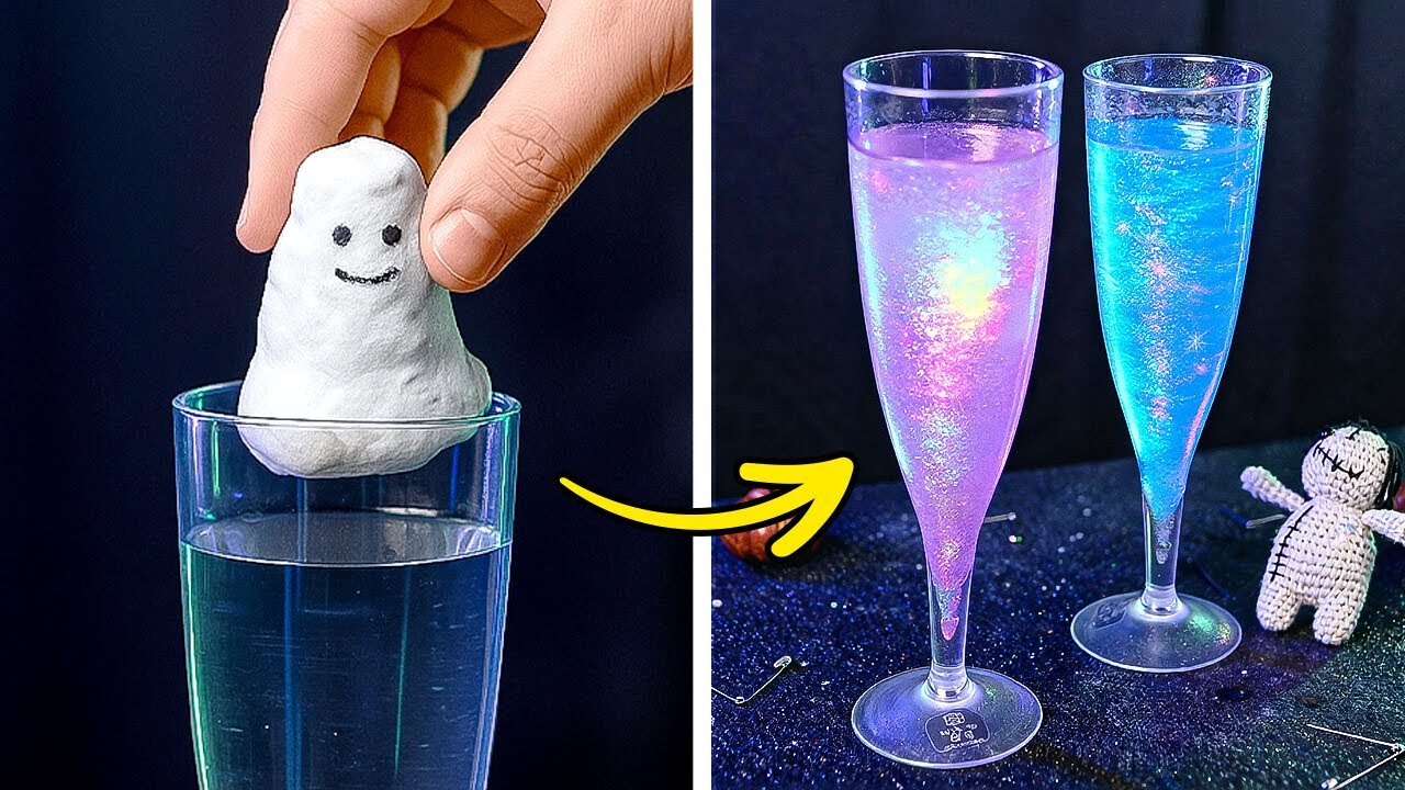 👻 DIY HALLOWEEN CRAFTS 🎃✨ Spooky & Fun Ideas for Your Party 🕷️