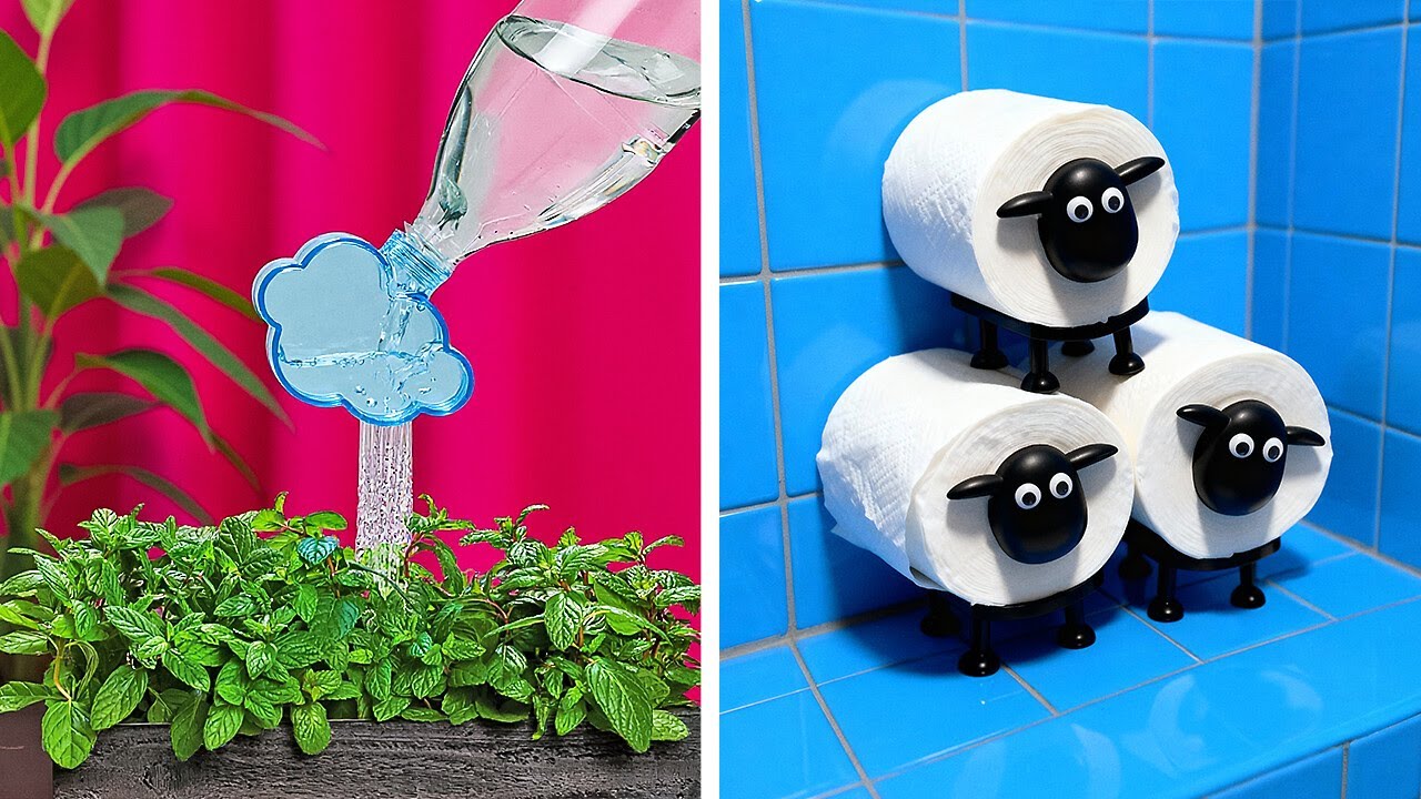 ☁️ DIY HOME DECOR 💙🏡 How to Make Your Home Adorable & Cozy 🌸