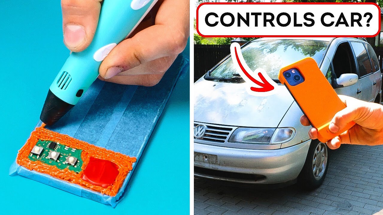 DIY Phone Cases So Cool Even Elon Musk Would Want One! 📱✨