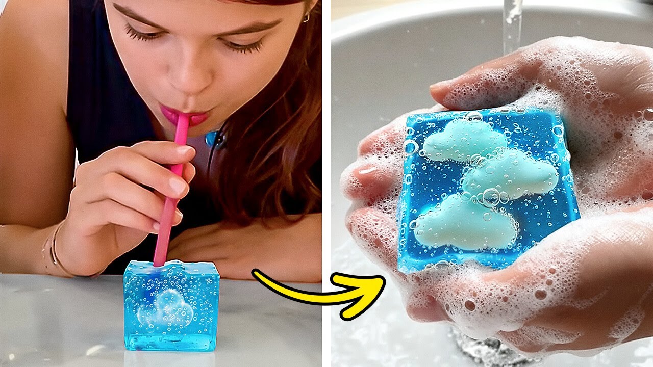 🎨 DIY SOAP & CANDLES ✨ Handmade Crafts for Your Home 🕯️💙