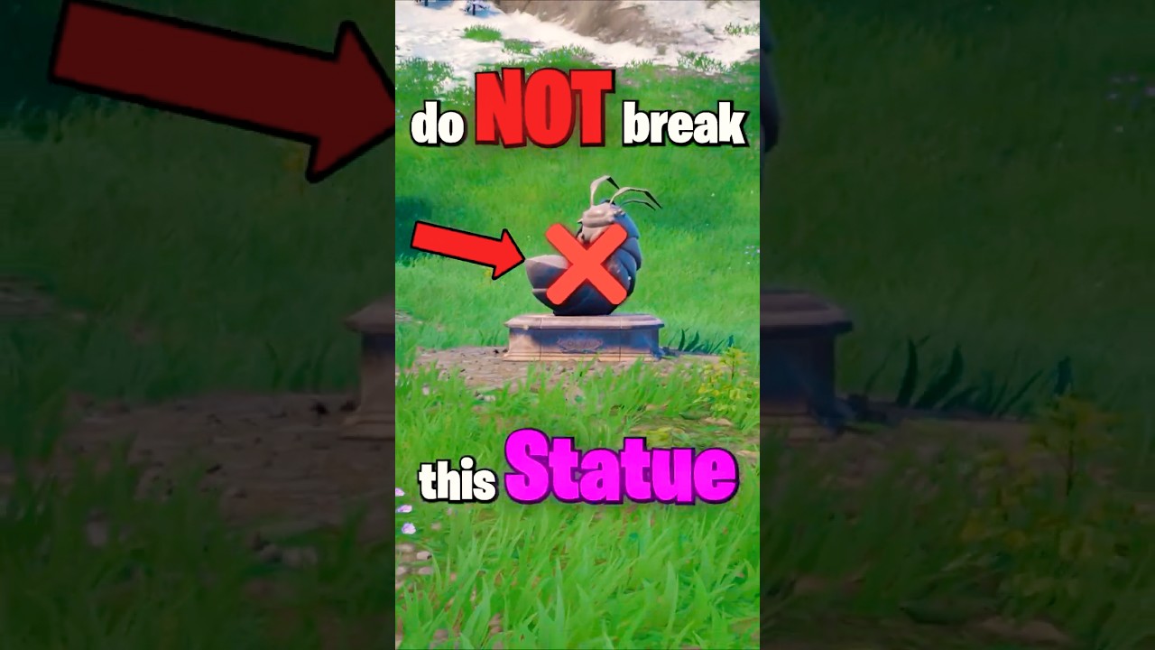 Do NOT Break This Statue… 💔