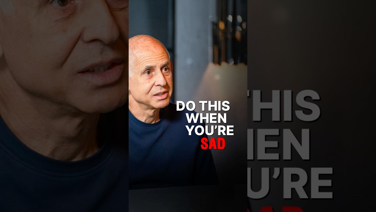 DO THIS WHEN YOU’RE SAD…