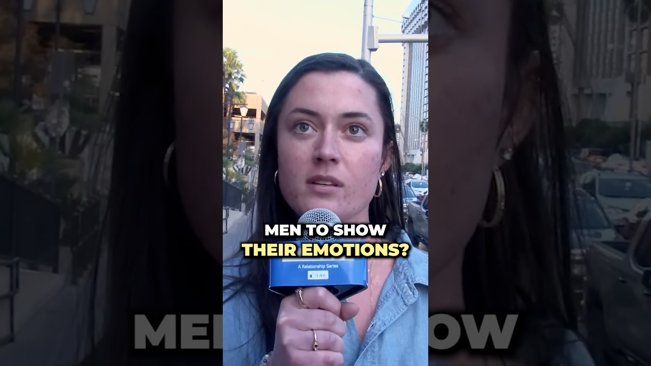 Do women want emotional masculine men?