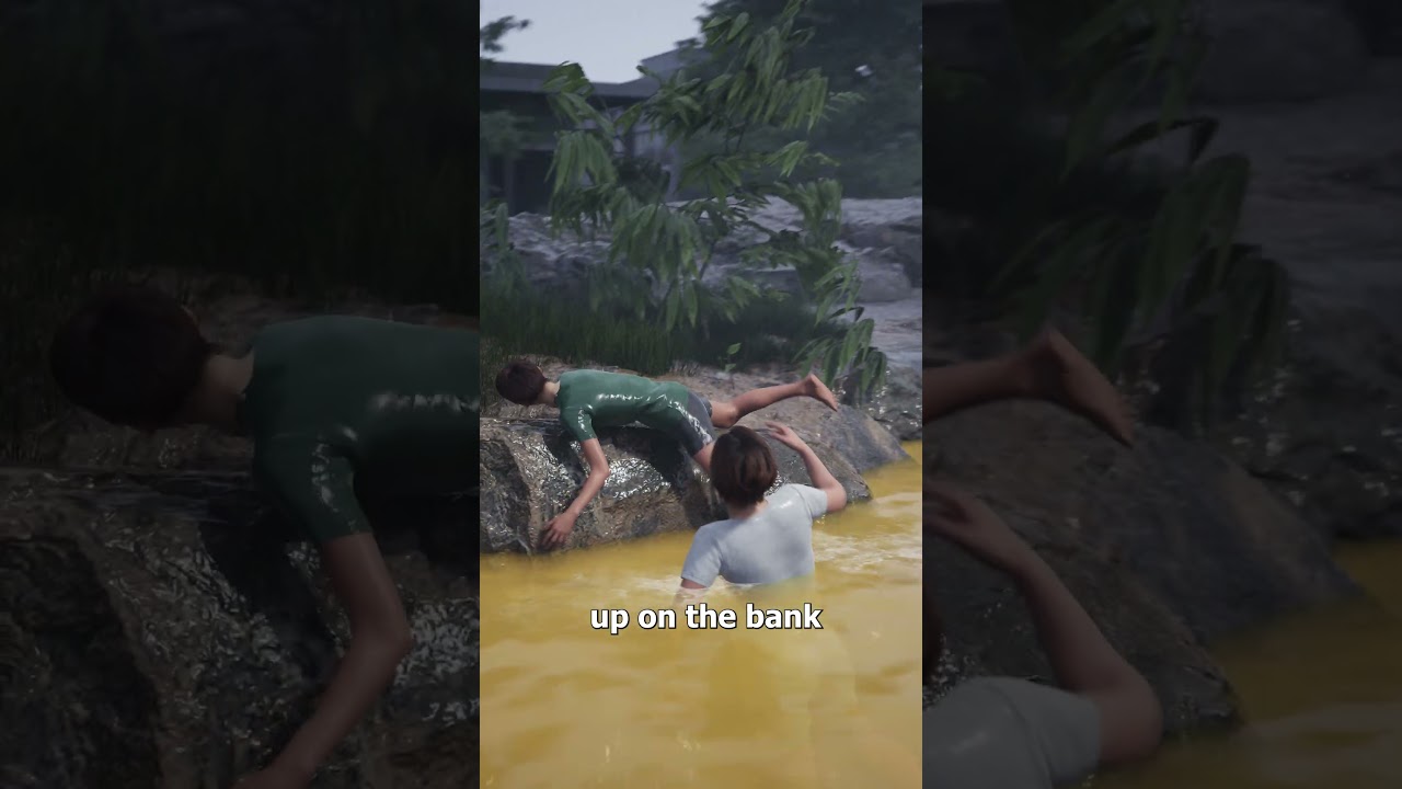 Dog Saves Woman From Drowning 😮