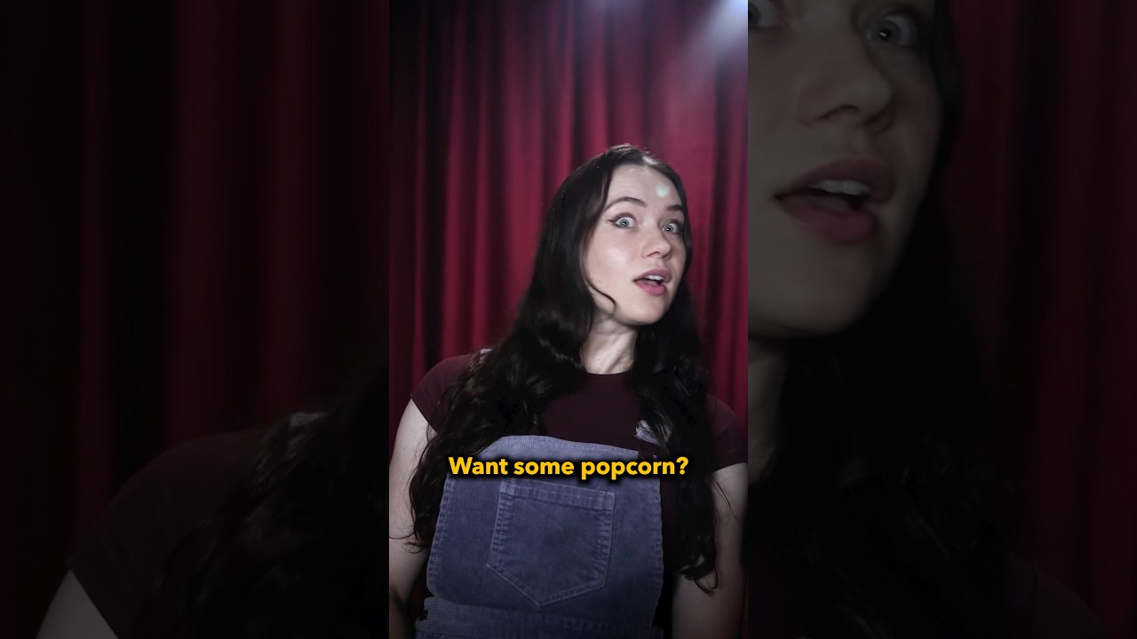 Doing the popcorn trick on your girlfriend