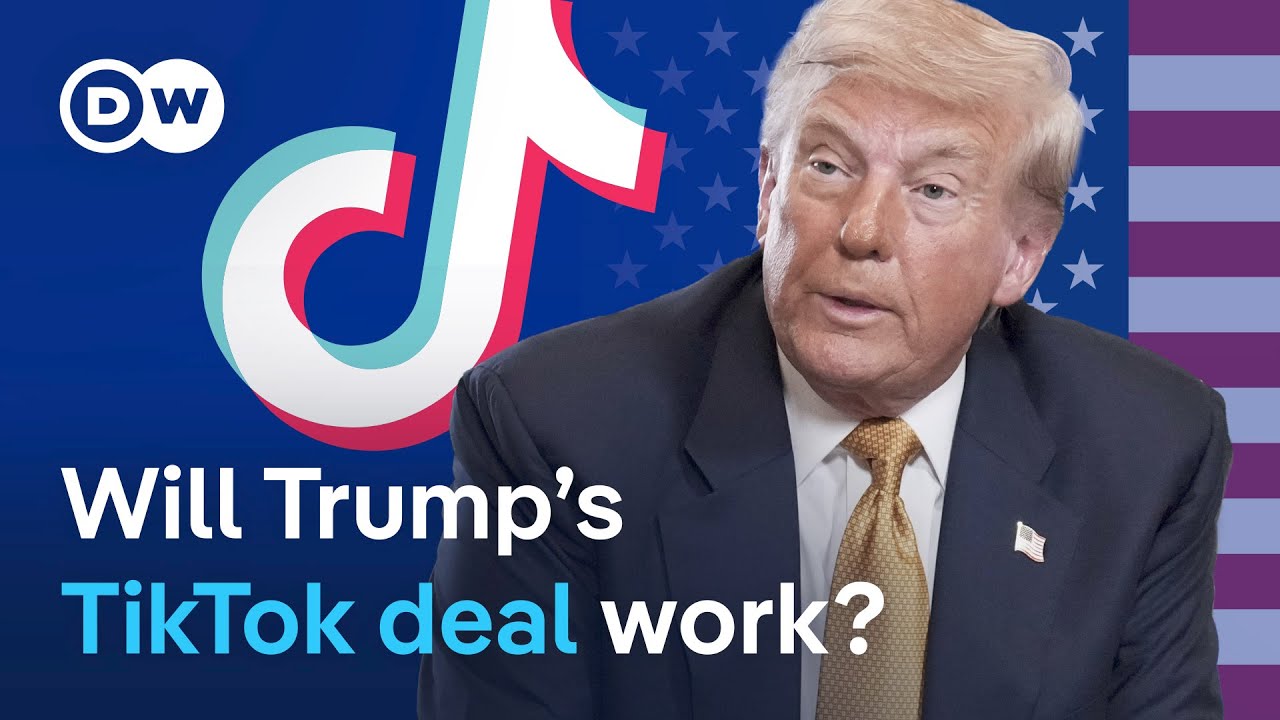 Donald Trump okays a plan to keep TikTok alive in the US | DW News