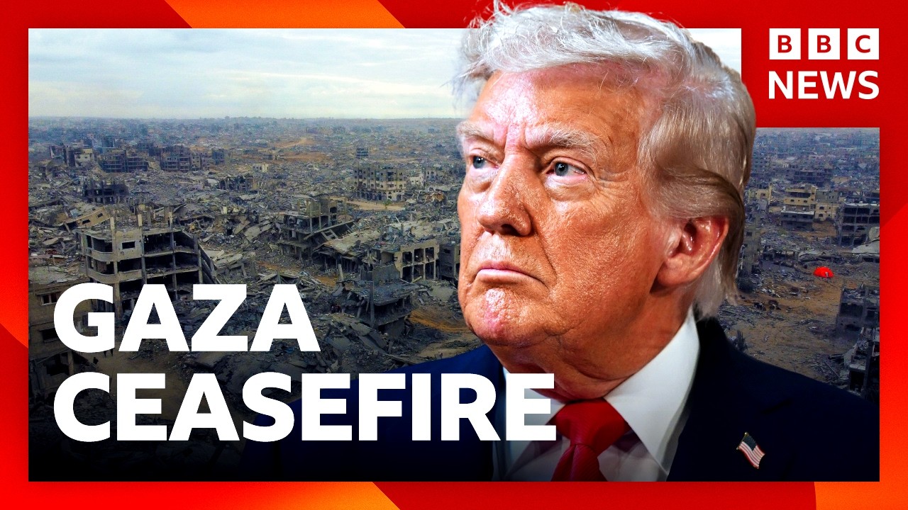 Donald Trump says if Hamas don’t disarm, we will disarm them | BBC News