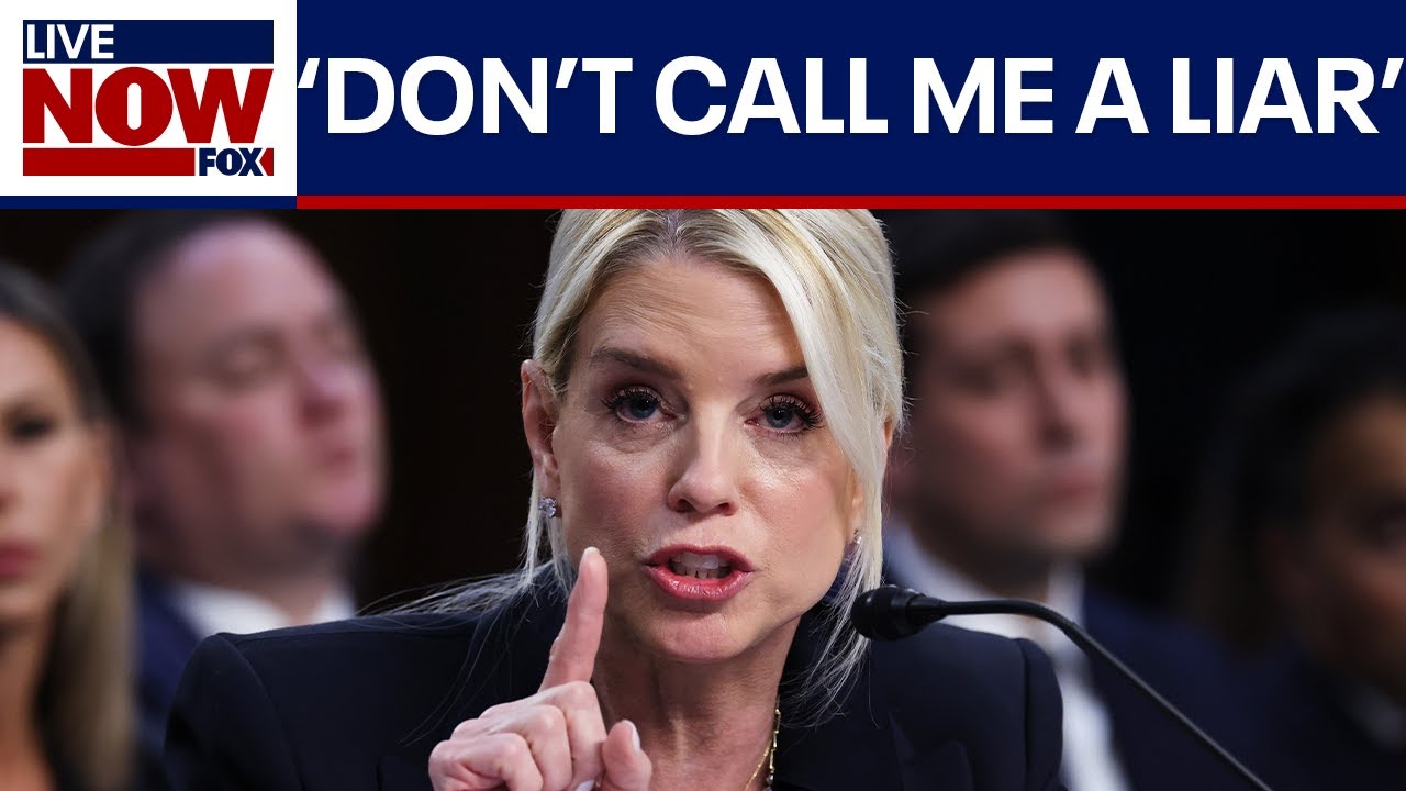 ‘Don’t call me a liar’ AG Bondi clashes with Dem senator