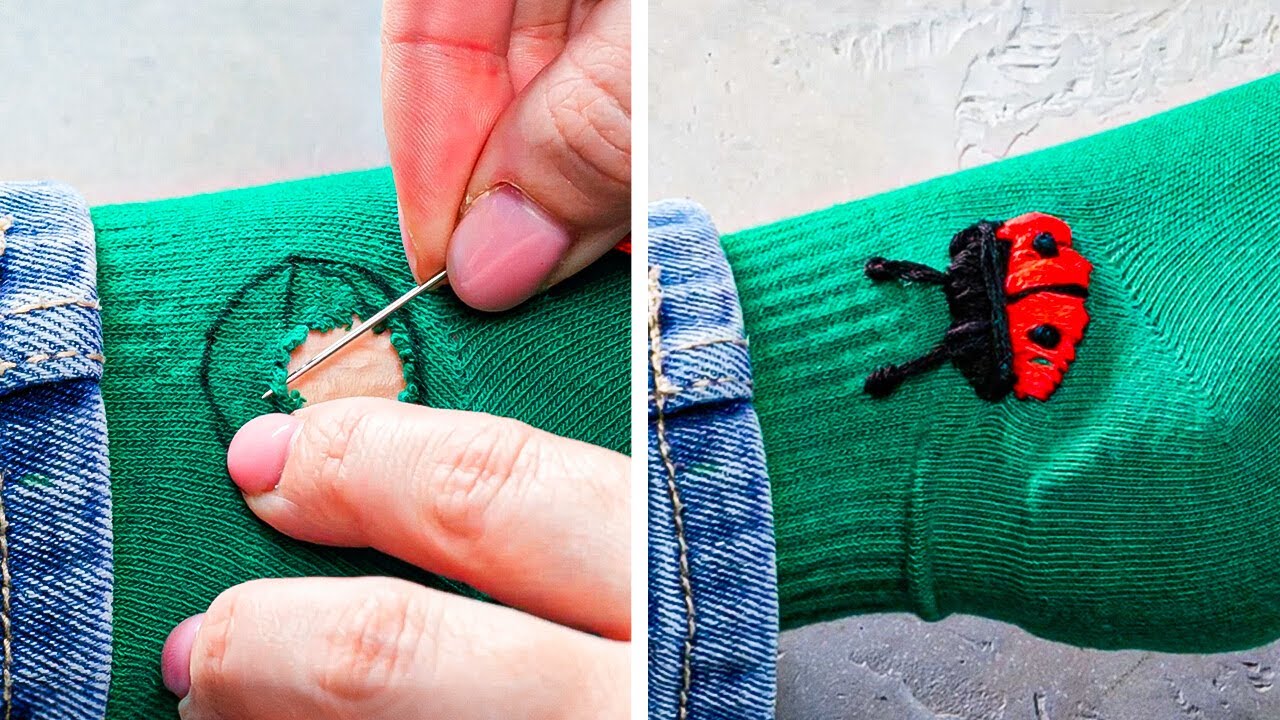 Don’t Throw It Away! Easy Fixes for Torn Clothes That Look Like Design