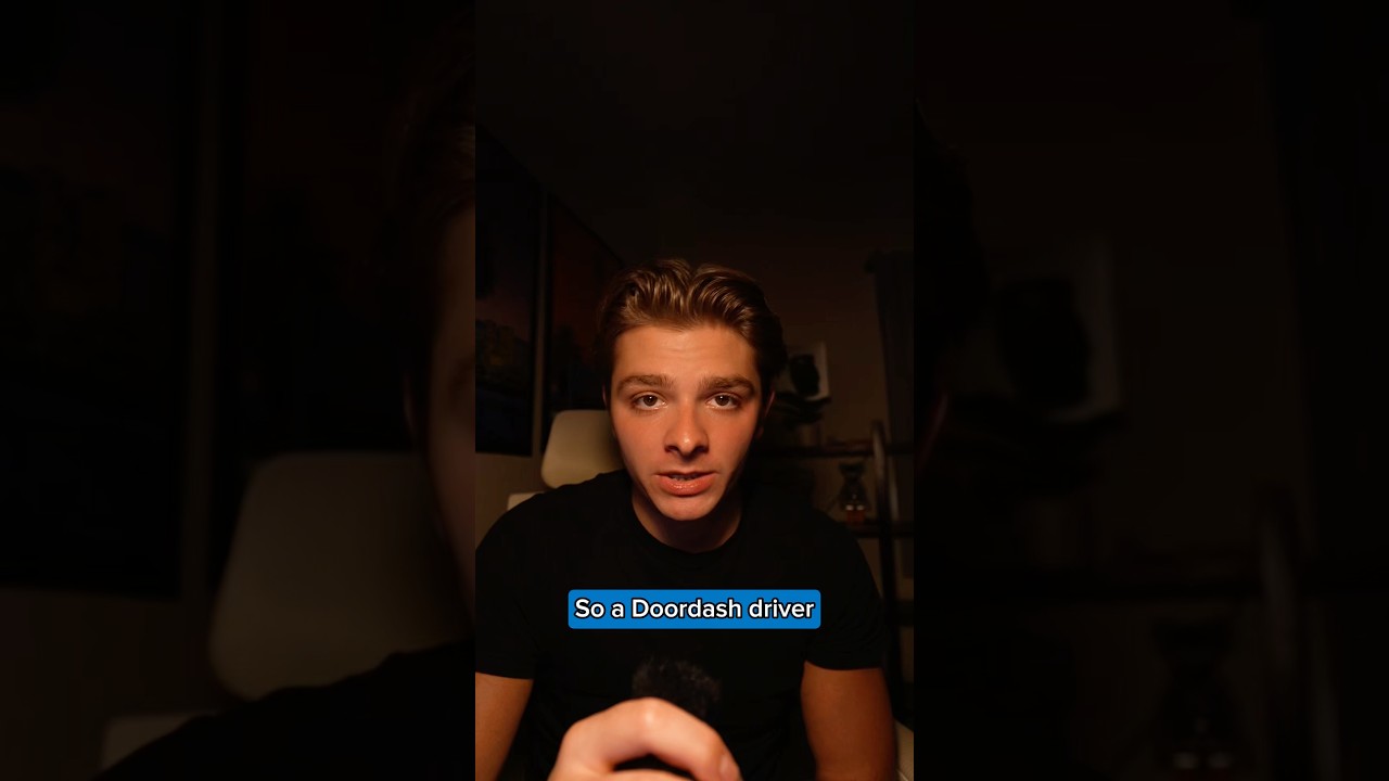 DoorDasher saved bros life 😭