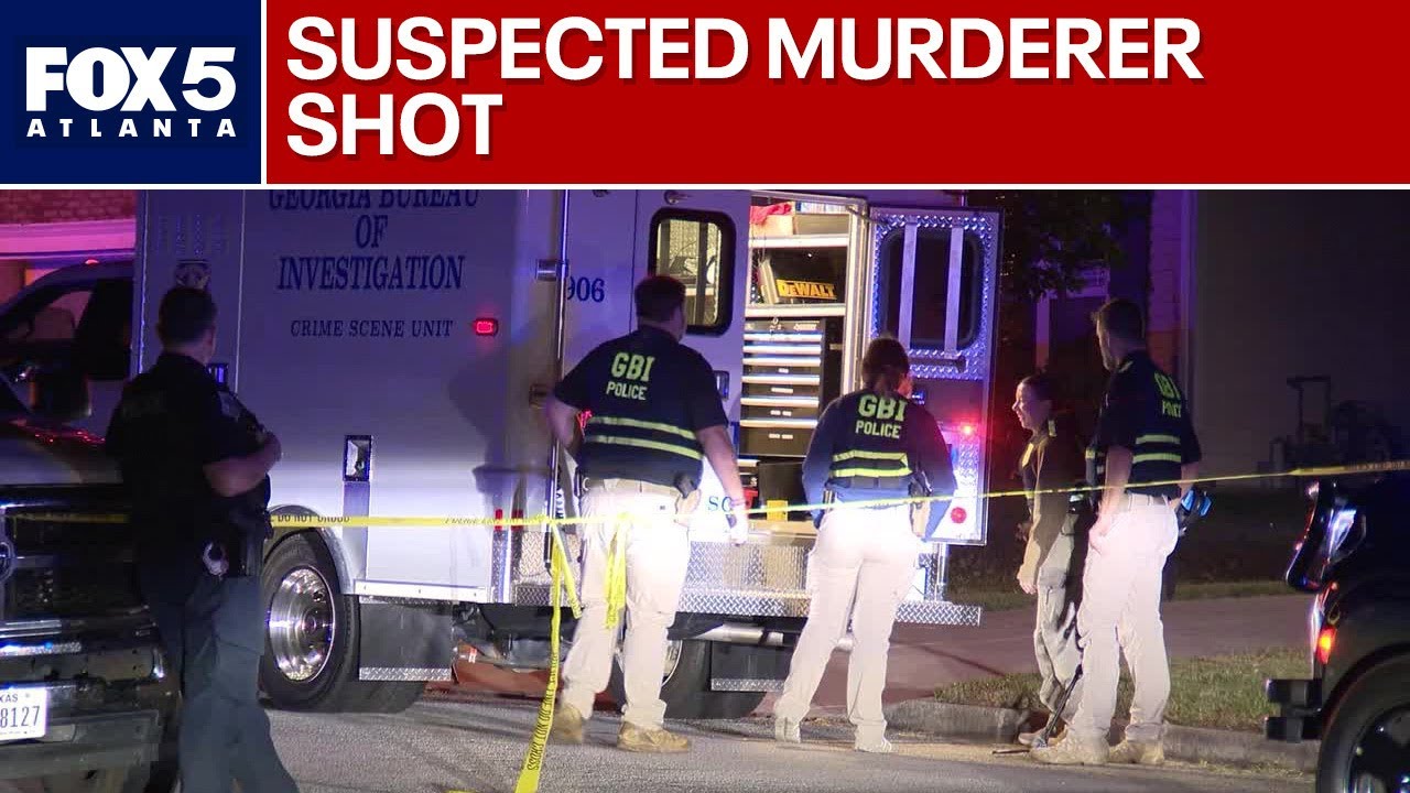 Douglasville police shoot man after he kills wife: GBI