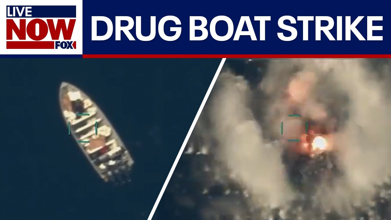 Drug boat strike: 4 killed in Eastern Pacific, Hegseth says