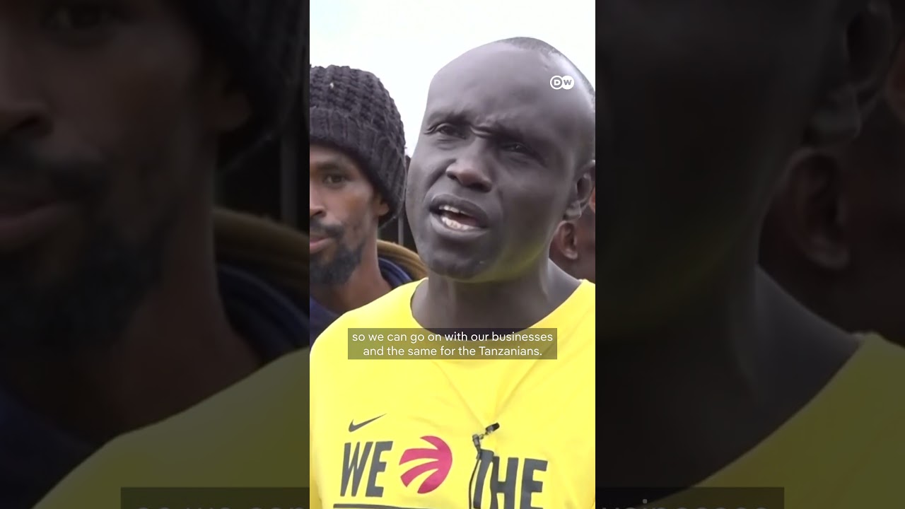 Election protests in Tanzania spread to Kenyan border | DW News
