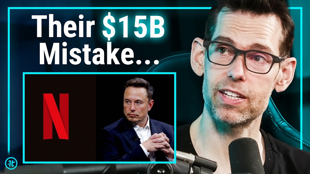 Elon Just EXPOSED Netflix’s Trojan Horse