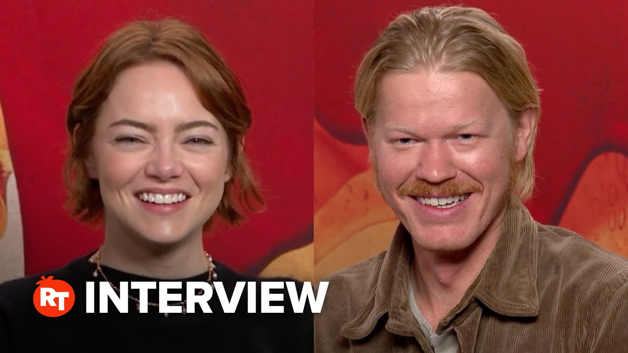 Emma Stone & Jesse Plemons on Working with Yorgos Lanthimos for ‘Bugonia’