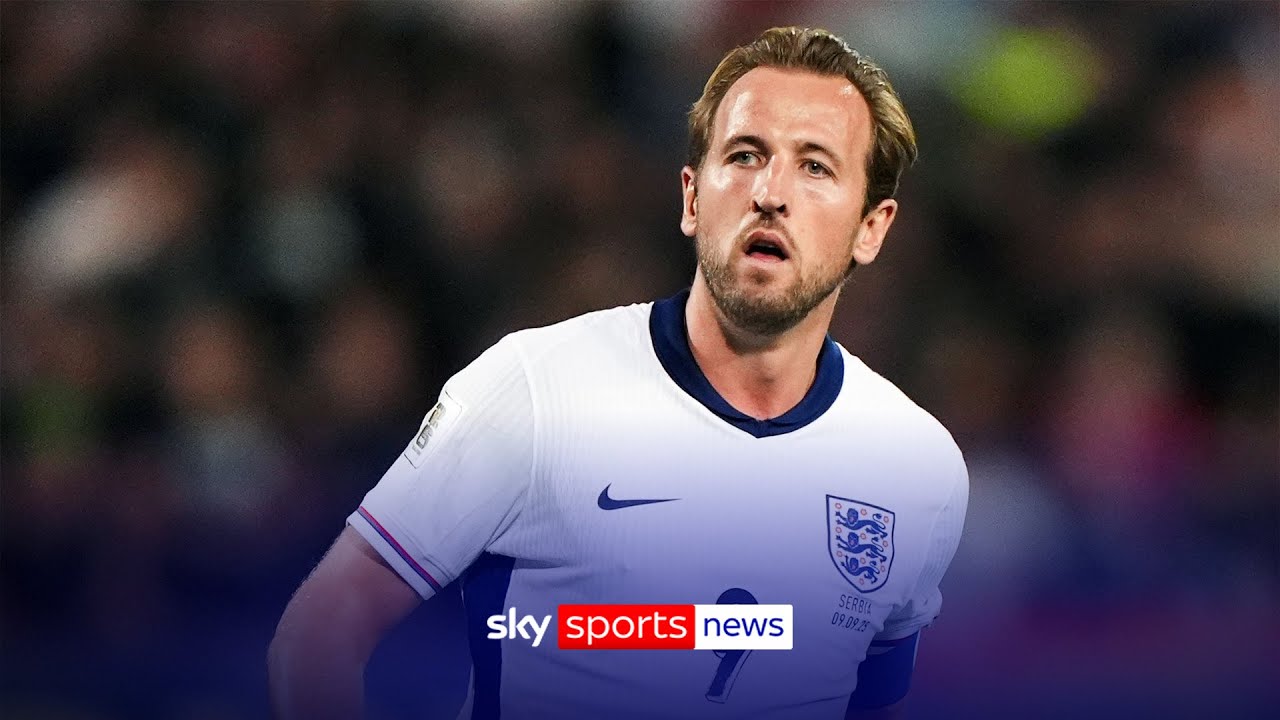 England captain Harry Kane a major doubt to face Wales