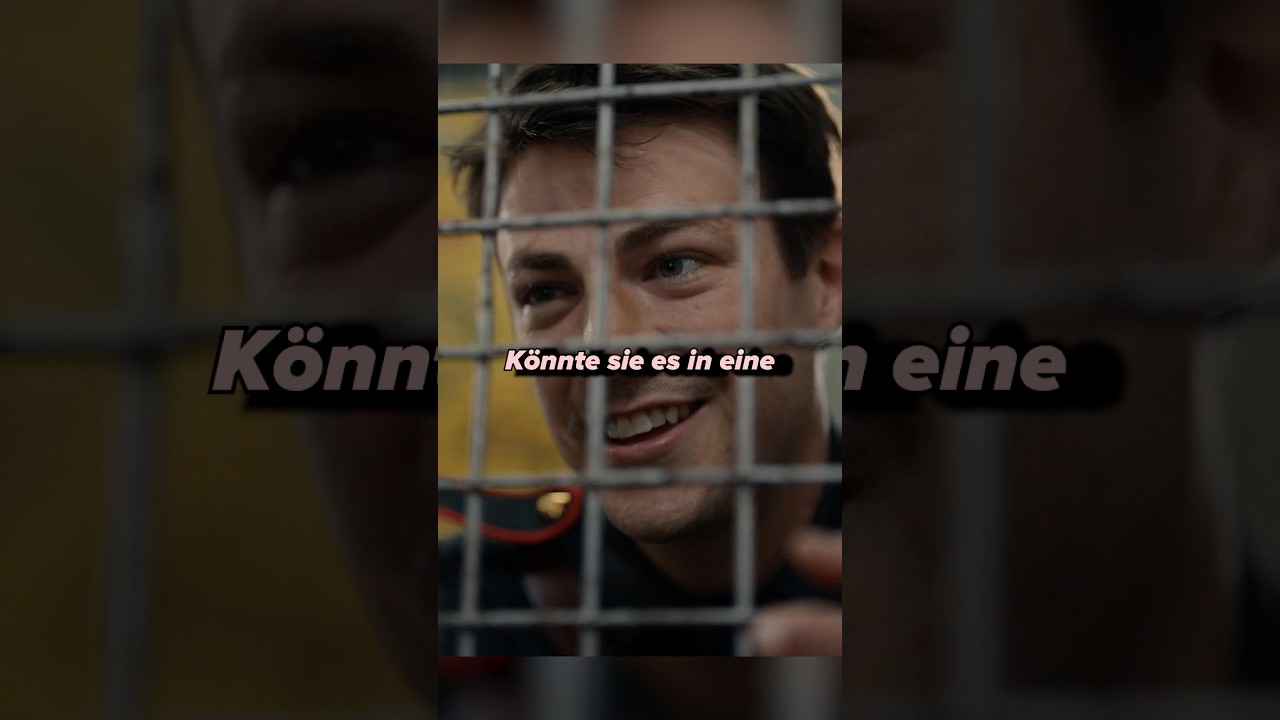 Er hat es geschafft, einen Hund aus dem Tierheim zu zähmen🥹☺️