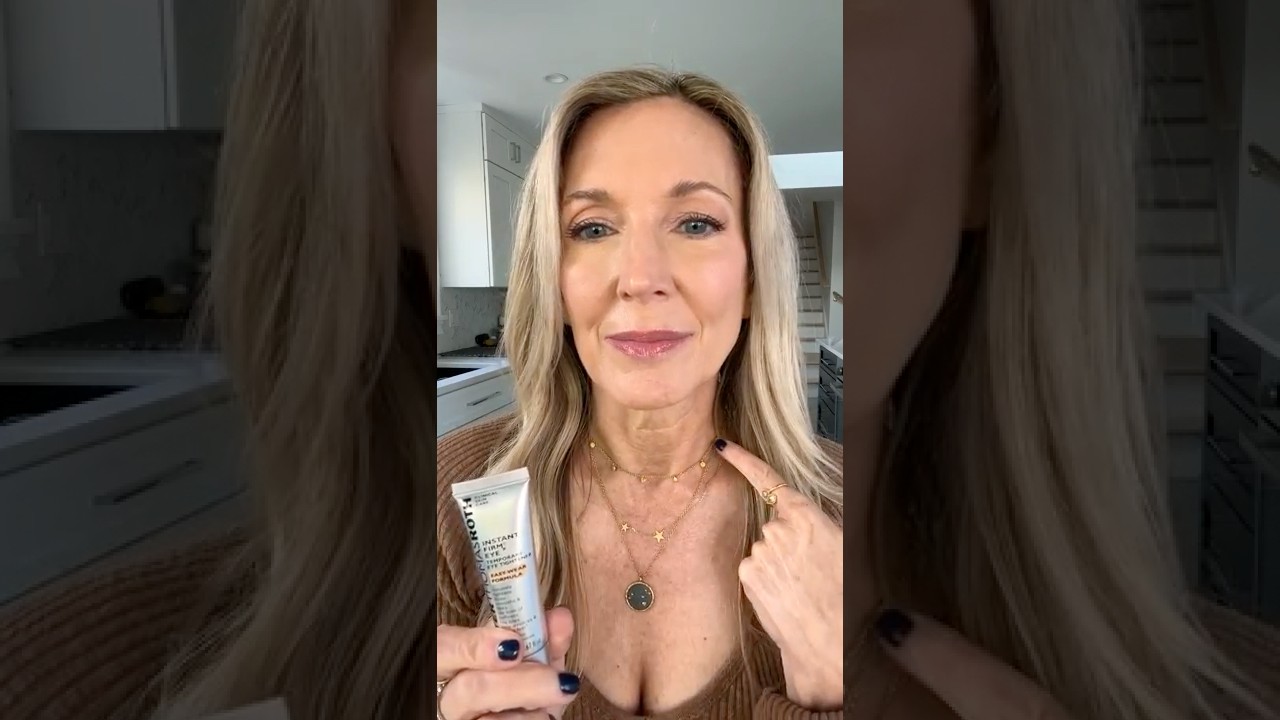 ERASE NECK WRINKLES in 5-MINUTES! PTR Instant FirmX Easy Wear Tested on 63 YO Neck!
