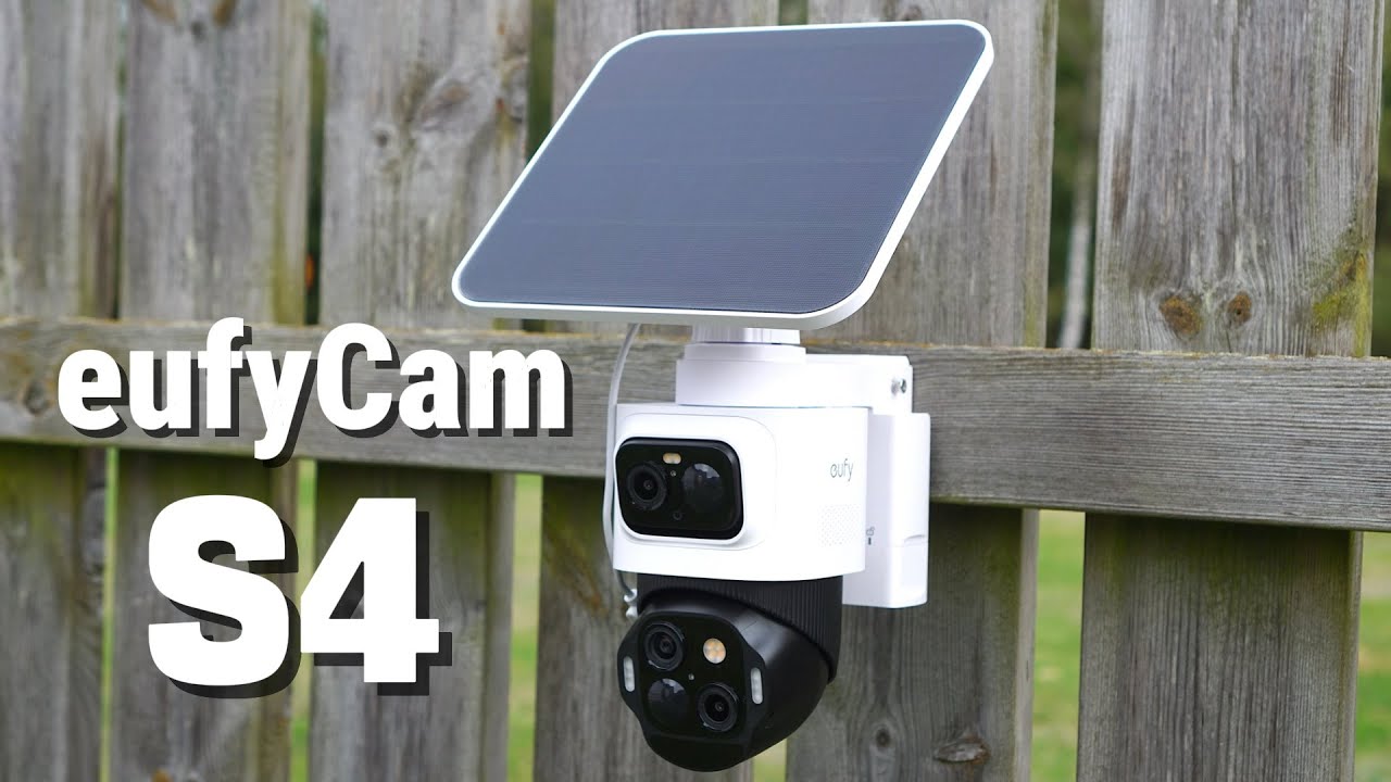 eufyCam S4 Triple Lens Bullet-PTZ Security Camera with Solar and AI Tracking Review