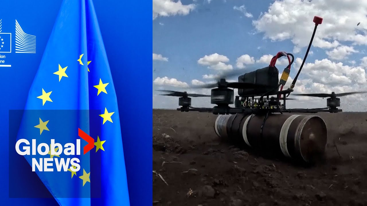 Europe pushes for construction of “drone wall” to deter Russia