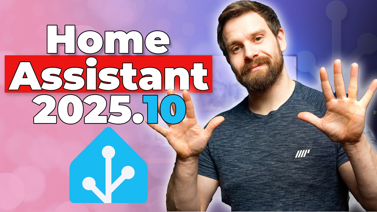Everything New In Home Assistant 2025.10!