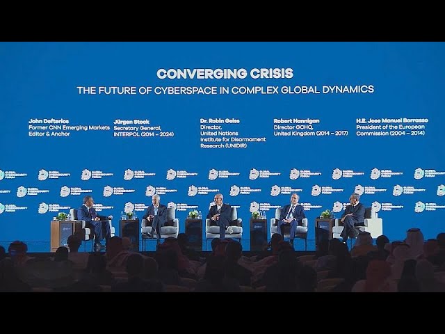 Evolving threats and international cooperation in focus at the 2025 Global Cybersecurity Forum