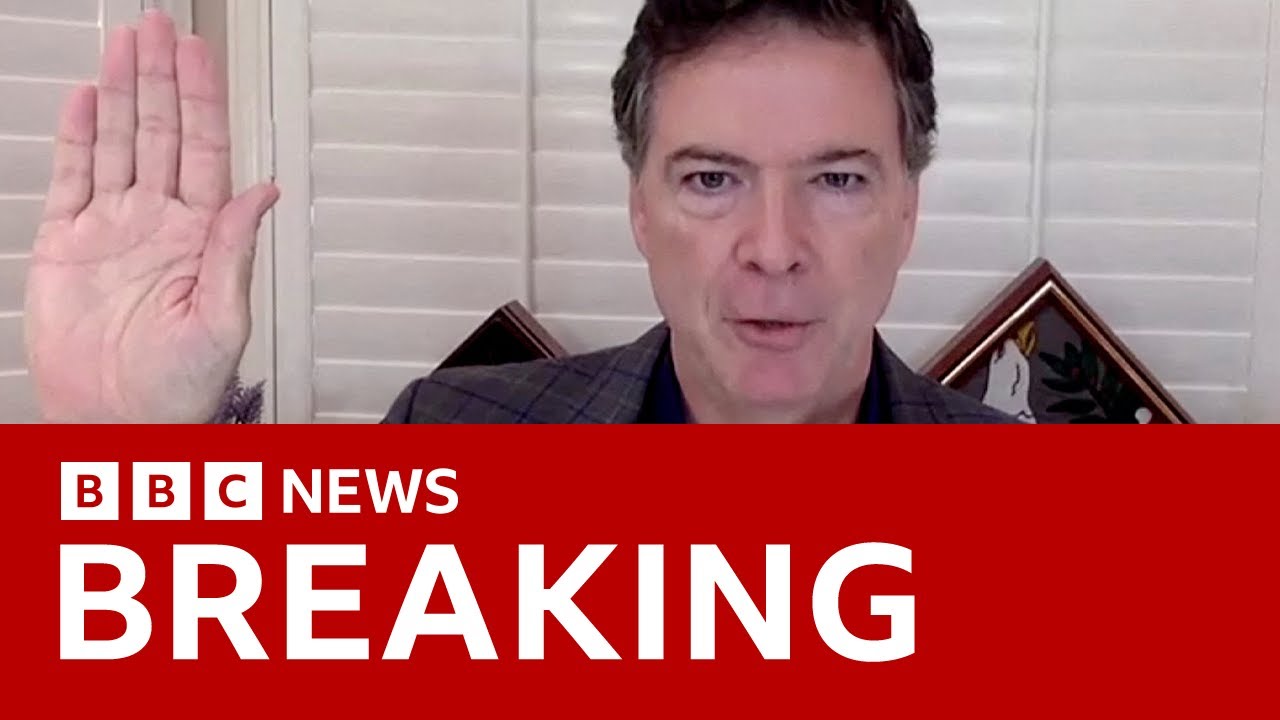 Ex-FBI director James Comey pleads not guilty to charges of lying to Congress | BBC News