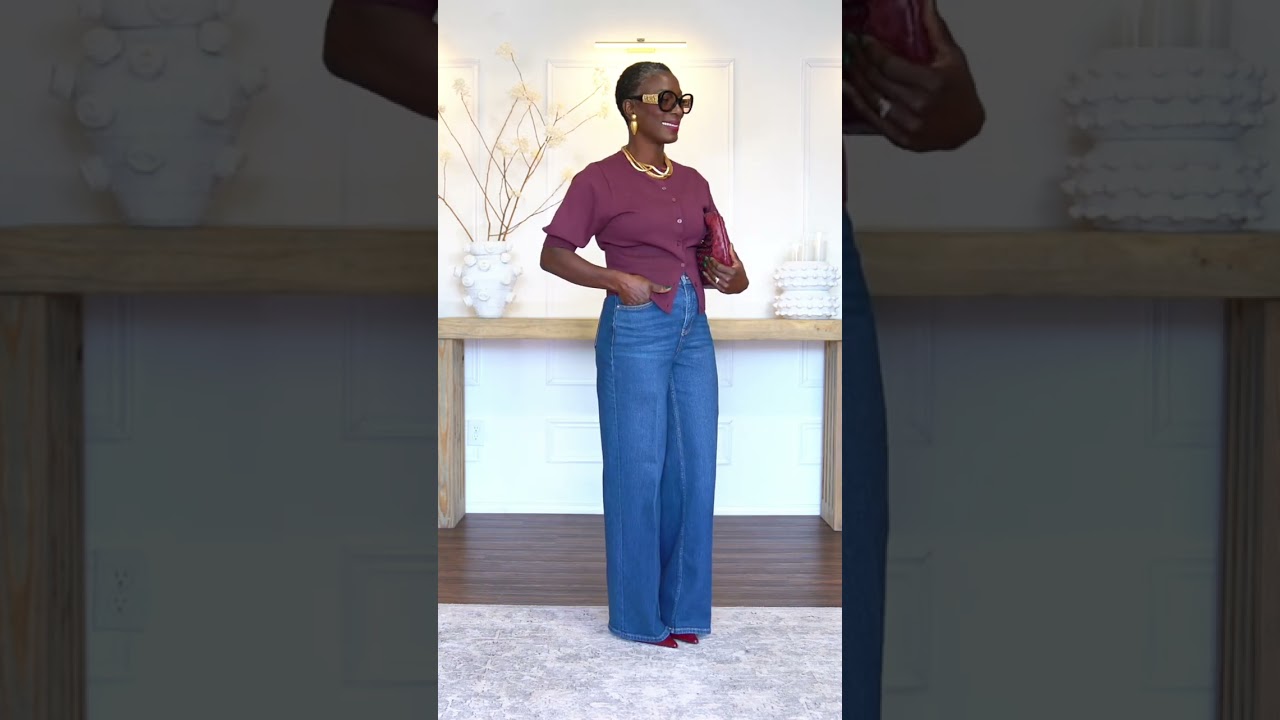 Fabulous Fall Outfits #walmart #Spanx #amazon #fashionover40 #angelamashelle