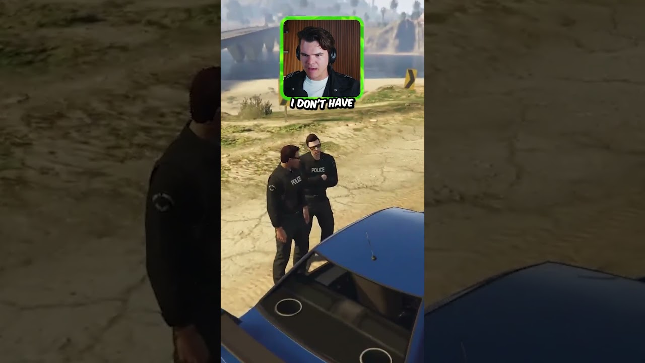 FAKE Cop Prank *GONE WRONG* In GTA 5 RP!
