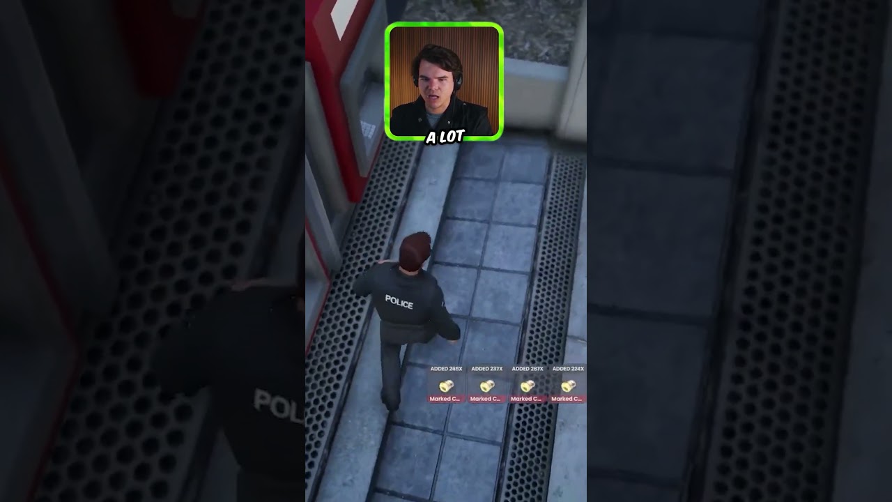 FAKE COP Prank In GTA 5 RP! 😂