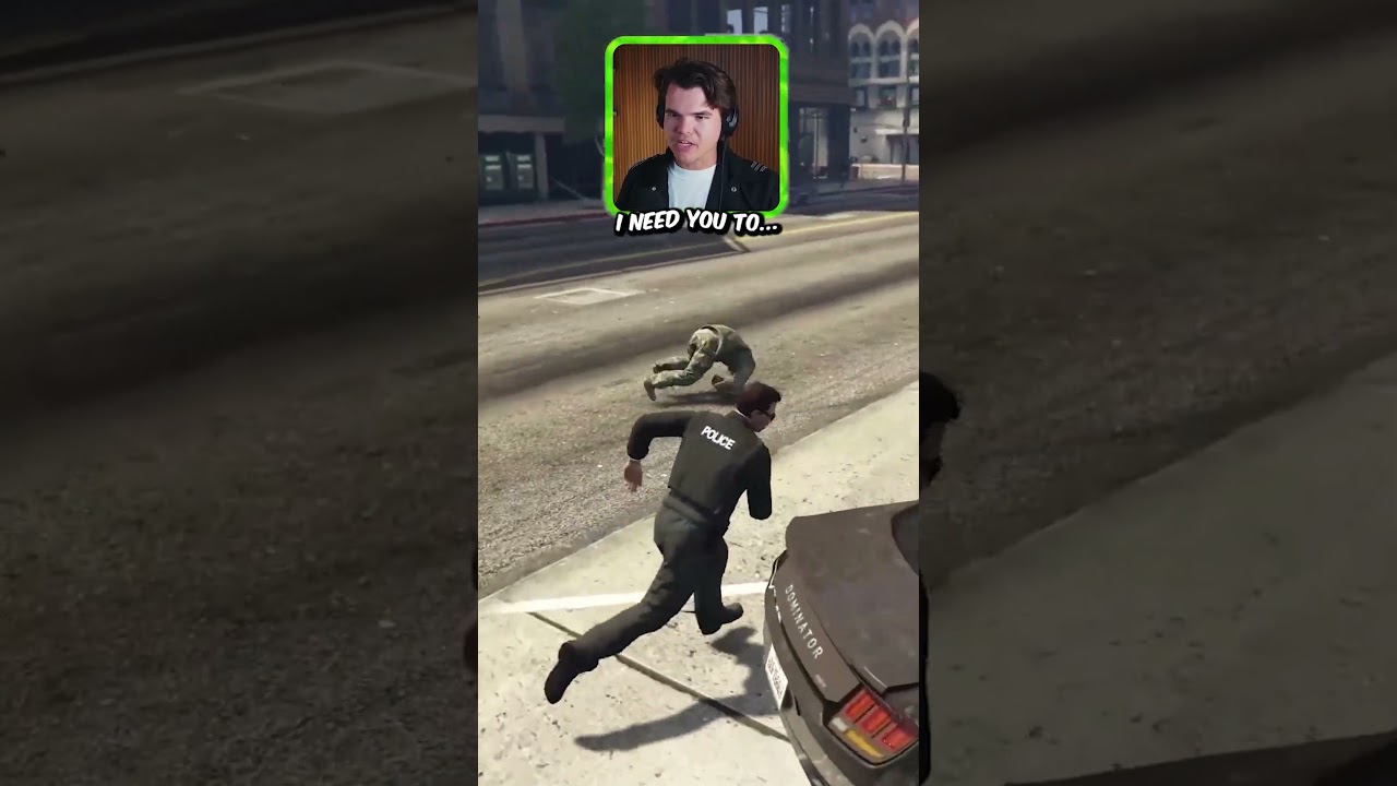 FAKE Police Interrogation Gone Wrong! 😬