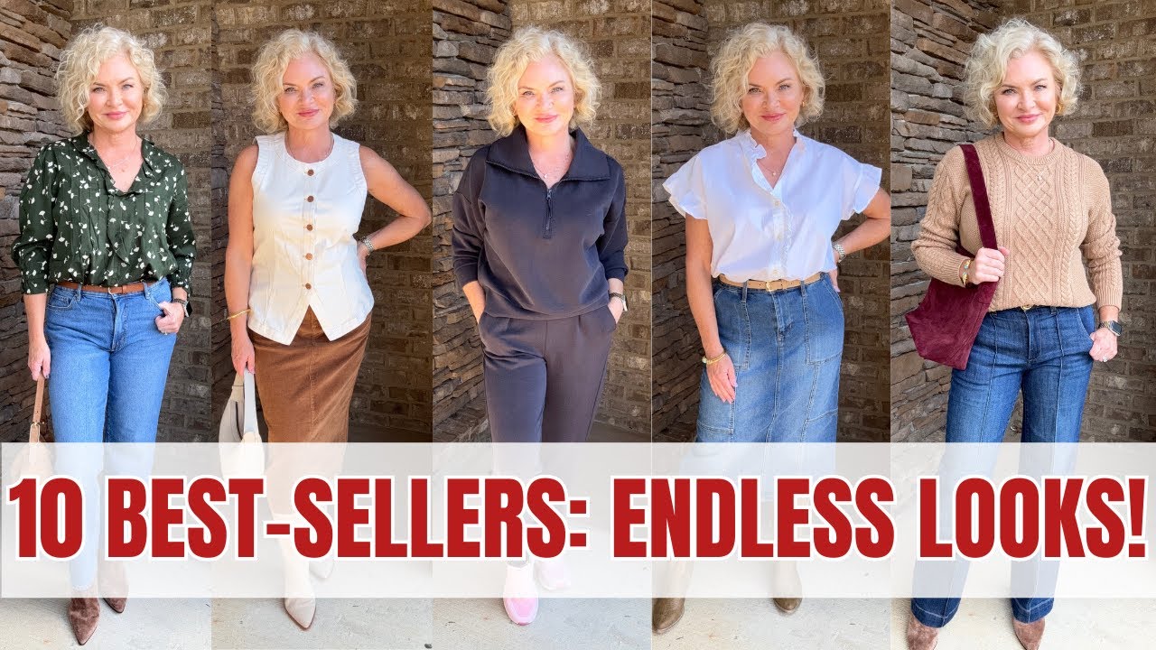 Fall Best-Sellers Style Guide: 10 Items to Create 12+ Versatile Outfits