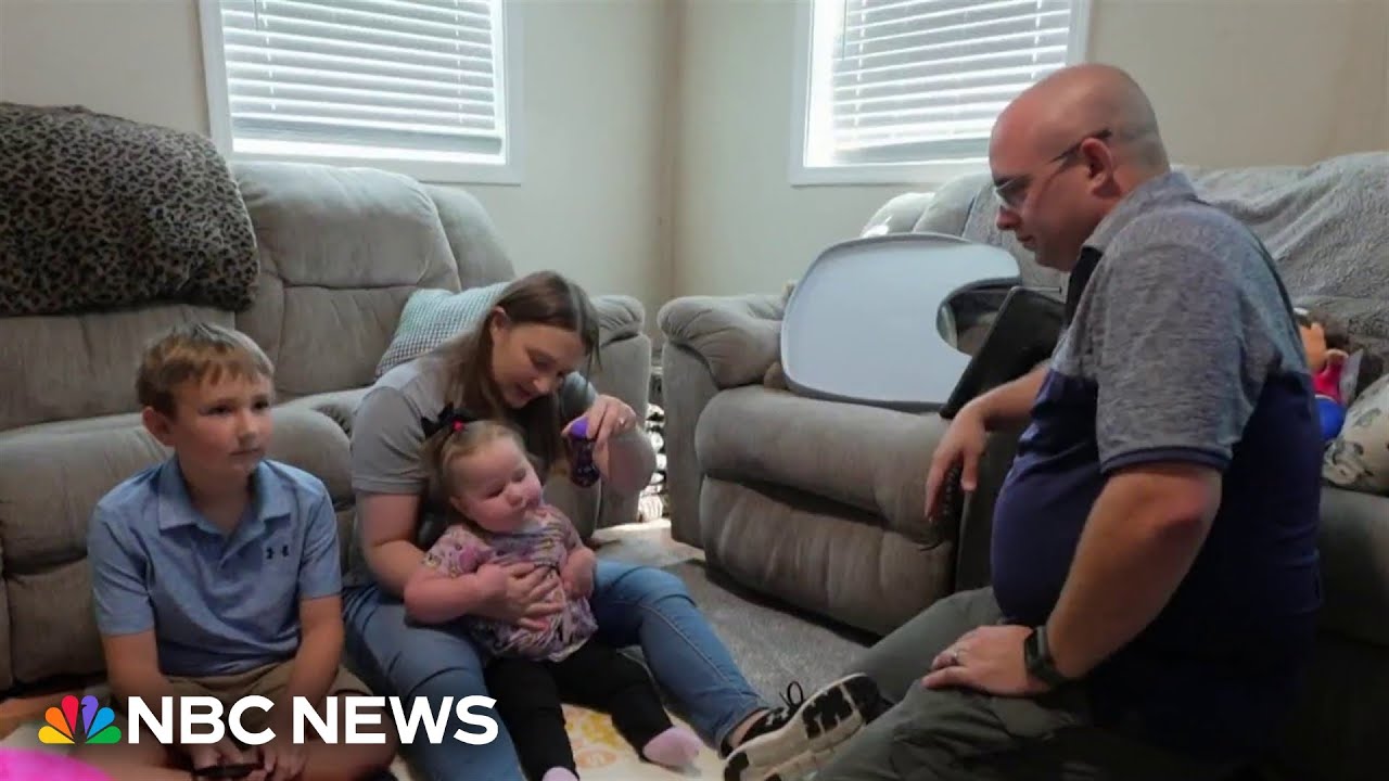 Family fights for coverage of medical needs of toddler with neurological disorder