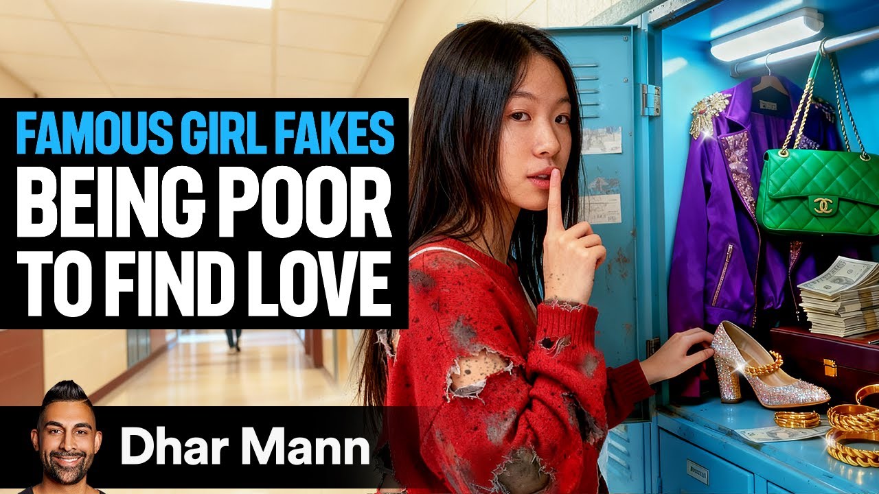 Famous Girl Pretends To Be Poor For Love | Dhar Mann Studios