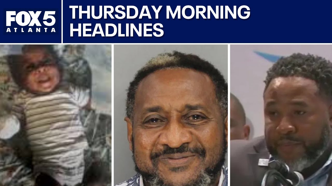 Father charged for baby’s death; man confesses to murder; DeKalb school chief resigns