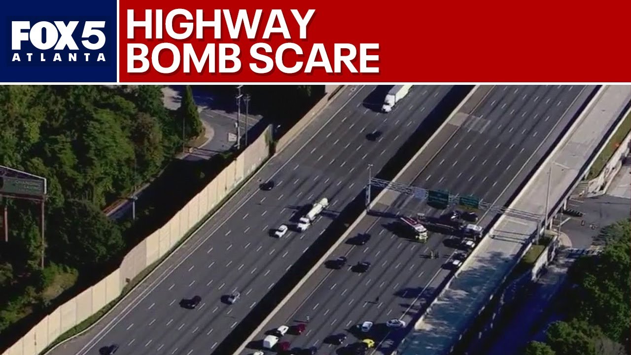 Faux pipe bomb found on I-75, forcing closures | FOX 5 News