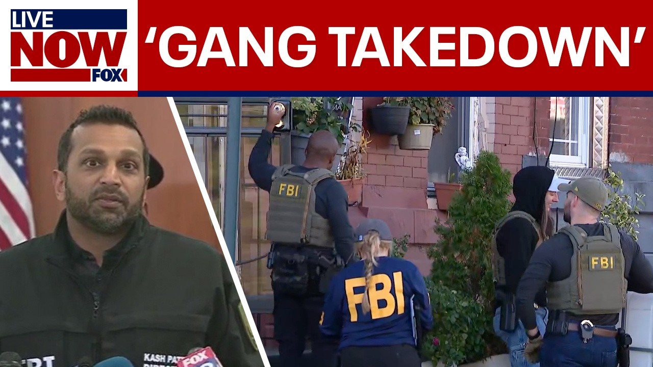 FBI drug raid in Philadelphia: Kash Patel details operation